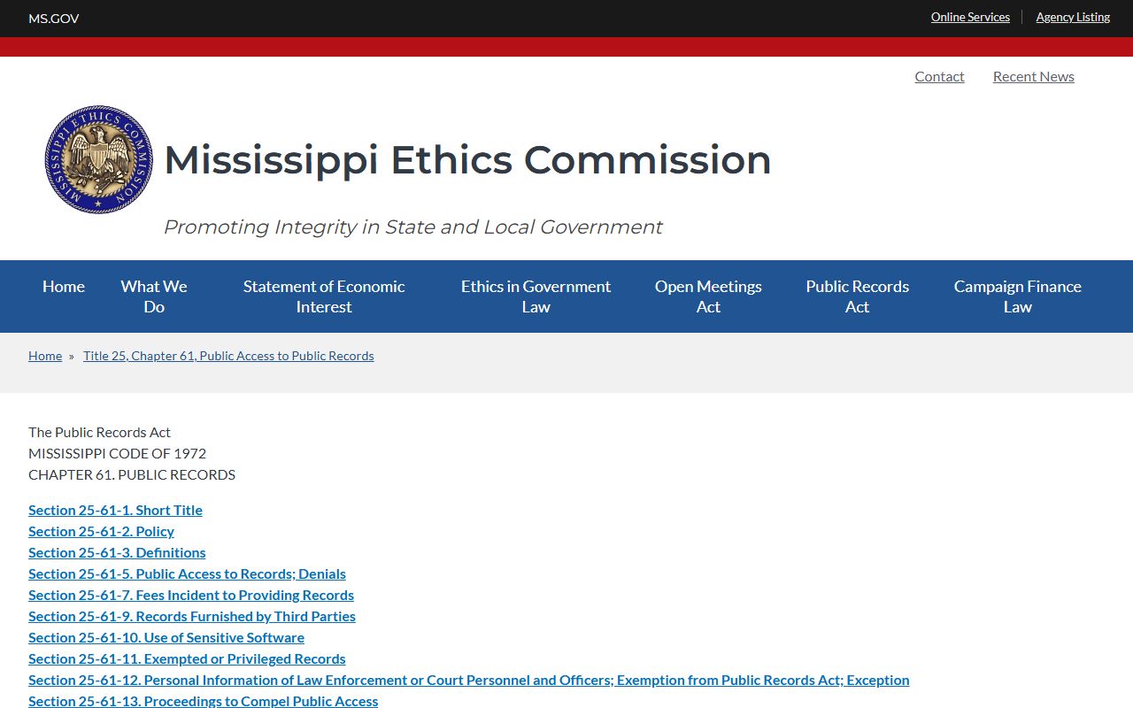 Simpson County Circuit Court records public access page Mississippi